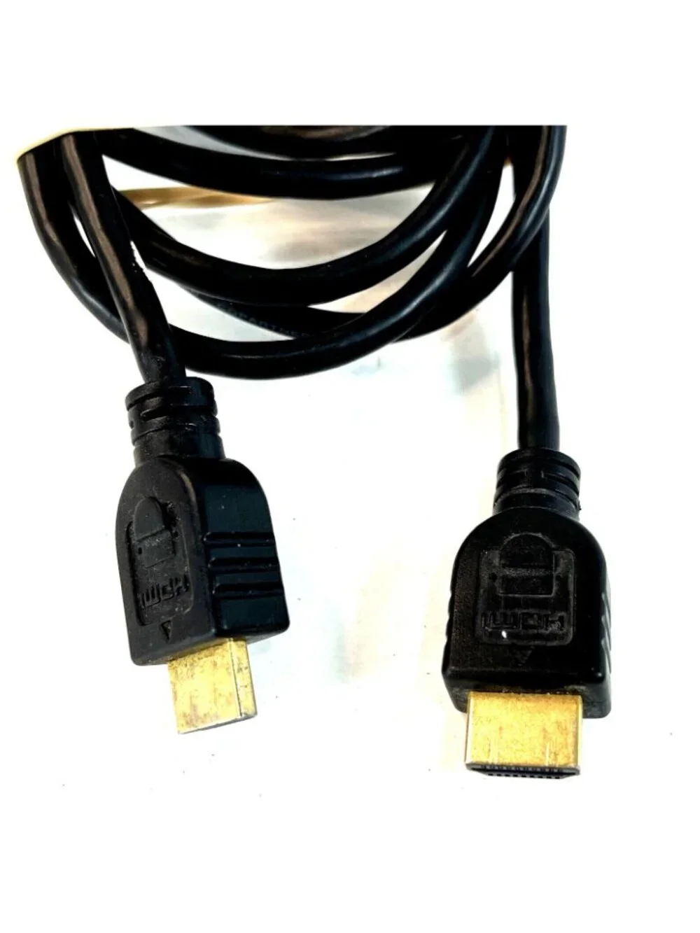Black HDMI Cable 6 Ft Long For HD TV Monitors Gaming Consoles Audio/Video Device